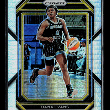 2023 Panini Prizm WNBA Dana Evans #59 Hyper