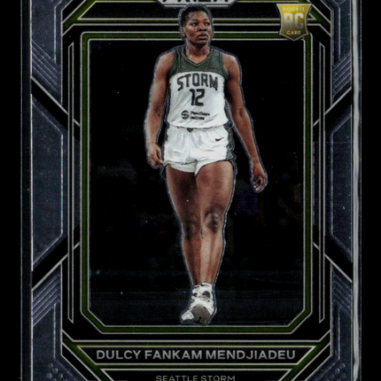 2023 Panini WNBA Prizm Dulcy Fankam Mendjiadeu #42 RC