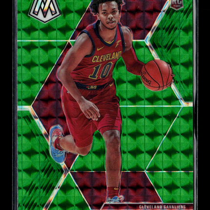 2020 Panini Mosaic Darius Garland #249 Green RC