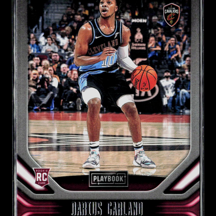 2020 Panini Chronicles Playbook Darius Garland #195 RC