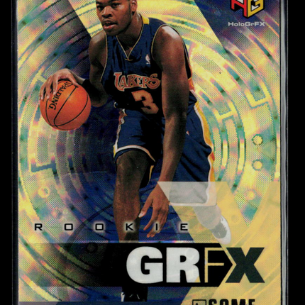 1999 Upper Deck HoloGrFX Devean George #79 AU AUsome