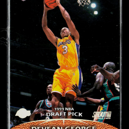 2000 Topps Stadium Club Devean George #198