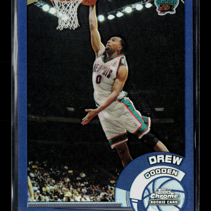 2002 Topps Chrome Drew Gooden #132 Refractor