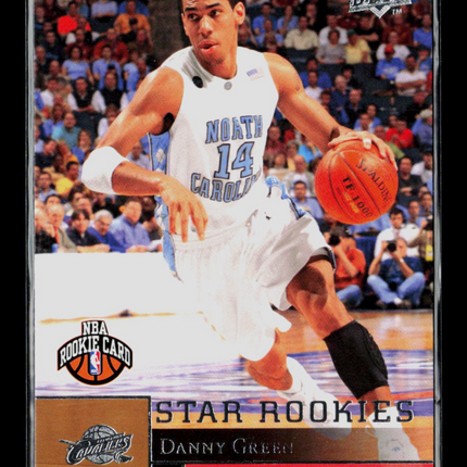 2009 Upper Deck Basketball Danny Green #223