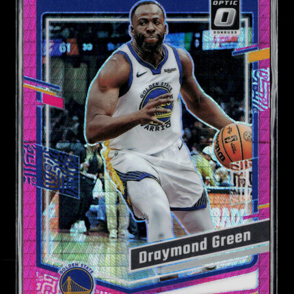 2024 Panini Donruss Optic Draymond Green #57 Pink Hyper