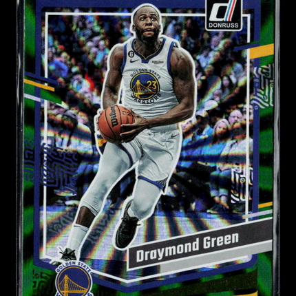 2023 Panini Donruss Draymond Green #61 Green Laser