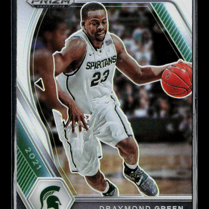 2021 Panini Prizm Draft Picks Draymond Green #73 silver