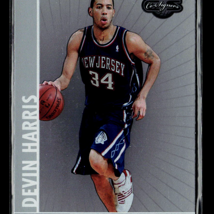 2007 Topps Co-Signers Devin Harris #46 /199