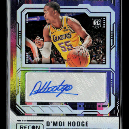 2024 Panini Recon True Potential D'Moi Hodge #TPS-DMI RC Auto /149