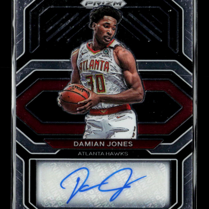 2021 Panini Prizm Damian Jones #PE-DJO Auto