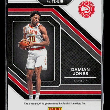 2021 Panini Prizm Damian Jones #PE-DJO Auto