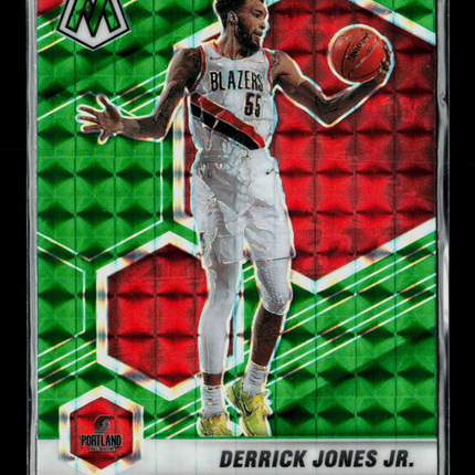 2021 Panini Mosaic Derrick Jones Jr. #31 Green