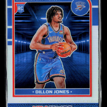 2024 Panini NBA Hoops Dillon Jones #256 RC Silver