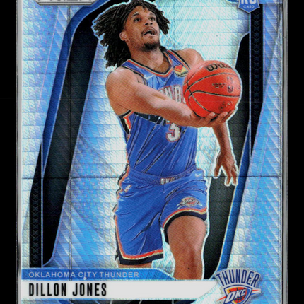 2024 Panini Prizm Dillon Jones #240 RC Hyper