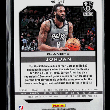 2020 Panini Obsidian DeAndre Jordan #147