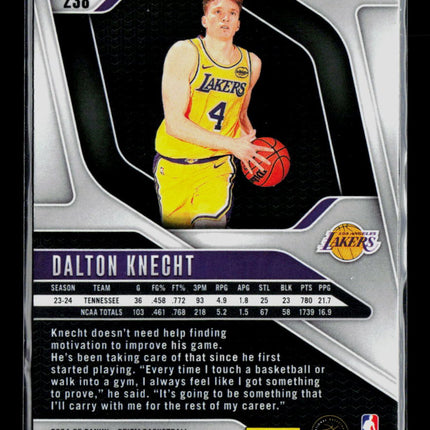 2024 Panini Prizm Basketball Dalton Knecht #238 Red White and Blue RC