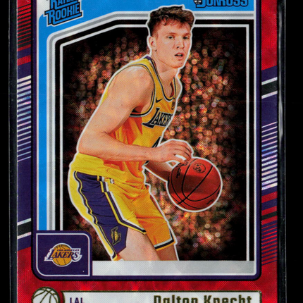 2024 Panini Donruss Dalton Knecht #227 Red Laser