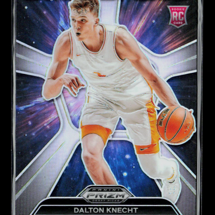 2024 Panini Prizm Draft Picks Deep Space Dalton Knecht #17 RC