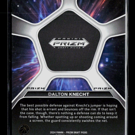 2024 Panini Prizm Draft Picks Deep Space Dalton Knecht #17 RC