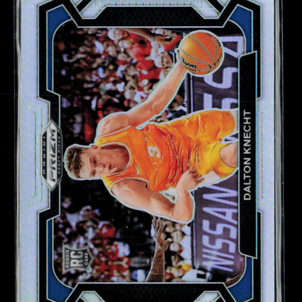 2024 Panini Prizm Draft Picks Dalton Knecht #50 Variation RC