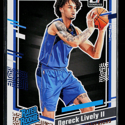 2023 Panini Donruss Dereck Lively II #233
