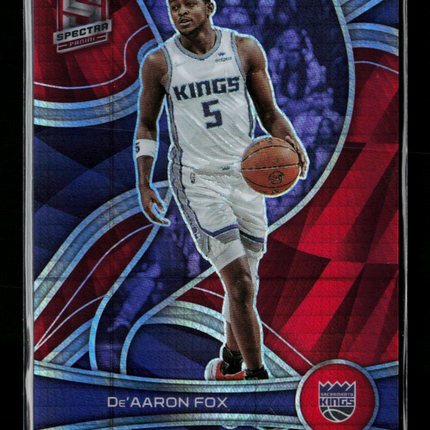 2022 Panini Spectra De'Aaron Fox #28
