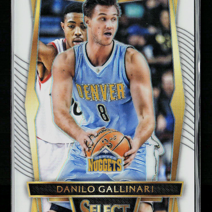 2017 Panini Select Danilo Gallinari #92 White 051/149