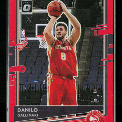 2021 Panini Donruss Optic Danilo Gallinari #7 Red /99