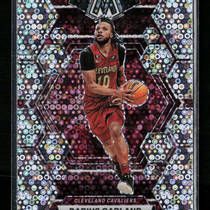2023 Panini Mosaic Basketball Darius Garland #124 Disco