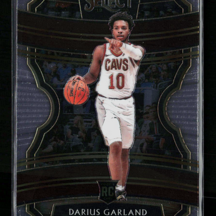 2020 Panini Select Darius Garland #10 RC