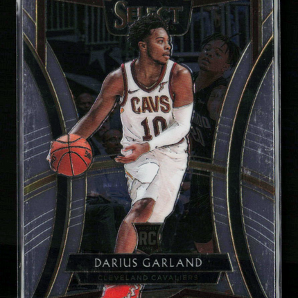 2020 Panini Select Darius Garland #126 RC