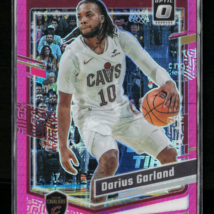 2024 Panini Donruss Optic Darius Garland #31 Pink