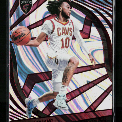 2022 Panini Revolution Darius Garland #64 Asia