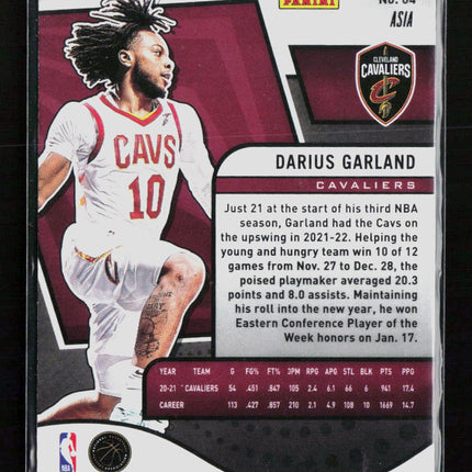 2022 Panini Revolution Darius Garland #64 Asia