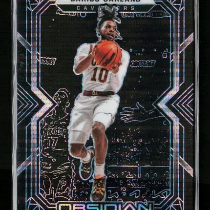 2022 Panini Obsidian Darius Garland #73 Pulsar