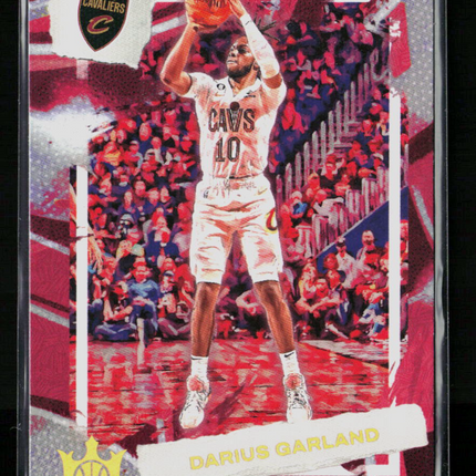 2023 Panini Court Kings Darius Garland #66