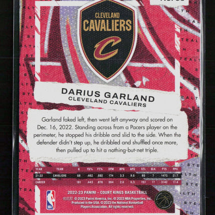 2023 Panini Court Kings Darius Garland #66