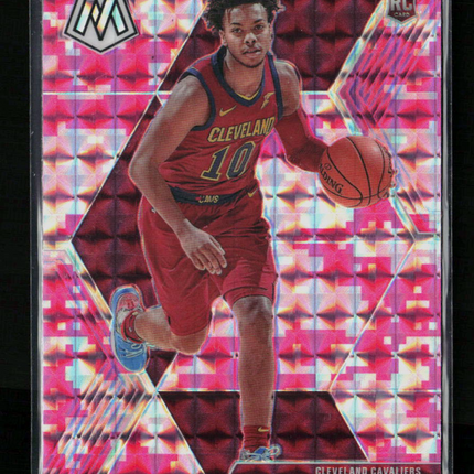 2020 Panini Mosaic Prizm Darius Garland #249 Pink Camo RC