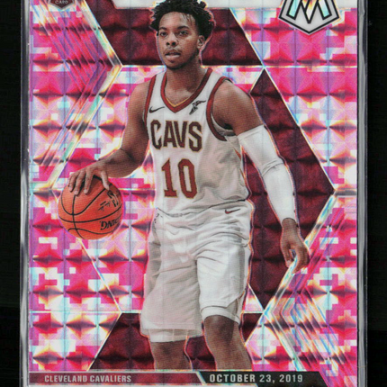 2020 Panini Mosaic Darius Garland #262 Pink Camo RC