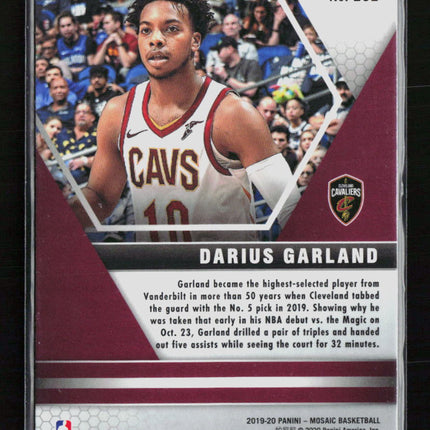 2020 Panini Mosaic Darius Garland #262 RC
