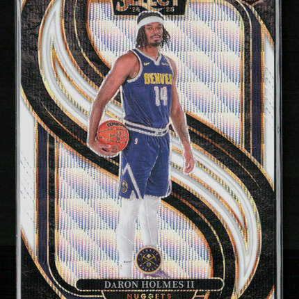 2025 Panini Select Basketball DaRon Holmes II #173 Premier Level 35/99 RC