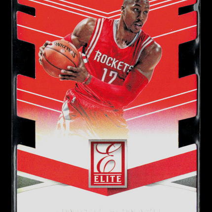 2015 Donruss Elite Dwight Howard #38 Die-Cut 03/88