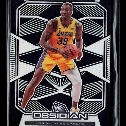 2001 Panini Obsidian Dwight Howard #85