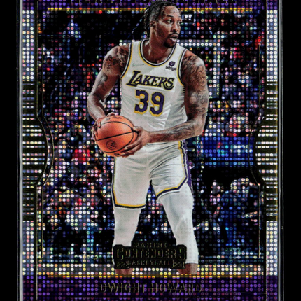 2023 Panini Contenders Basketball Dwight Howard #16 Purple