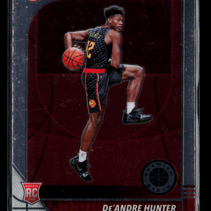 2020 Panini Hoops Premium Stock De'Andre Hunter #202 RC