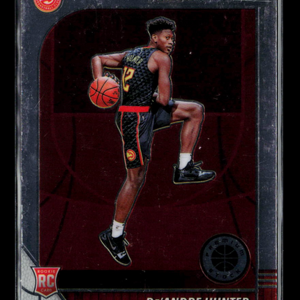2020 Panini Hoops Premium Stock Basketball De'Andre Hunter #202 RC
