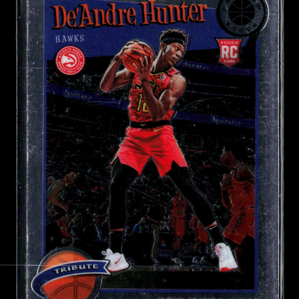 2020 Panini Hoops Premium Stock Tribute De'Andre Hunter #299