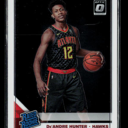 2020 Panini Donruss Optic Basketball De'Andre Hunter #198