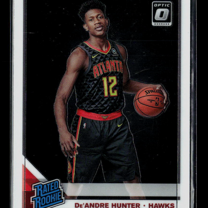 2019 Panini Donruss Optic De'Andre Hunter #198