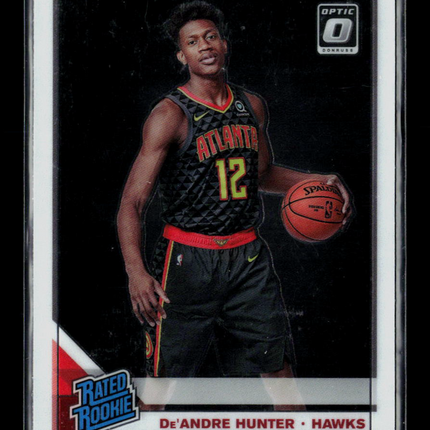 2020 Panini Donruss Optic Basketball De'Andre Hunter #198